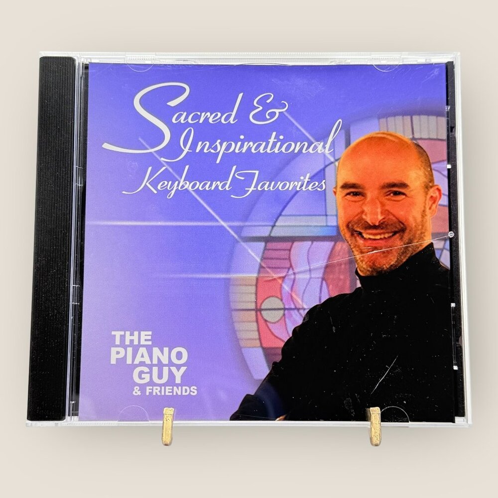 Sacred & Inspirational Keyboard Favorites CD By The Piano Guy & Friends